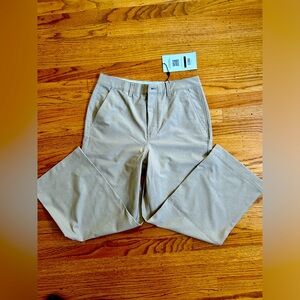 Ministry of Supply Kinetic Twill Wide Leg Pant